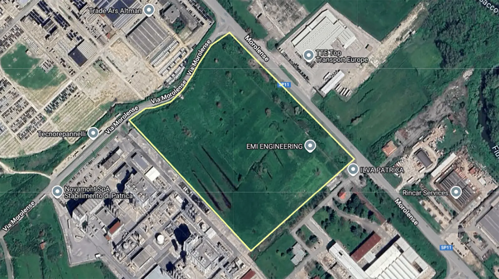 Frosinone – Patrica