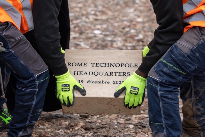 First stone for Rome Technopole