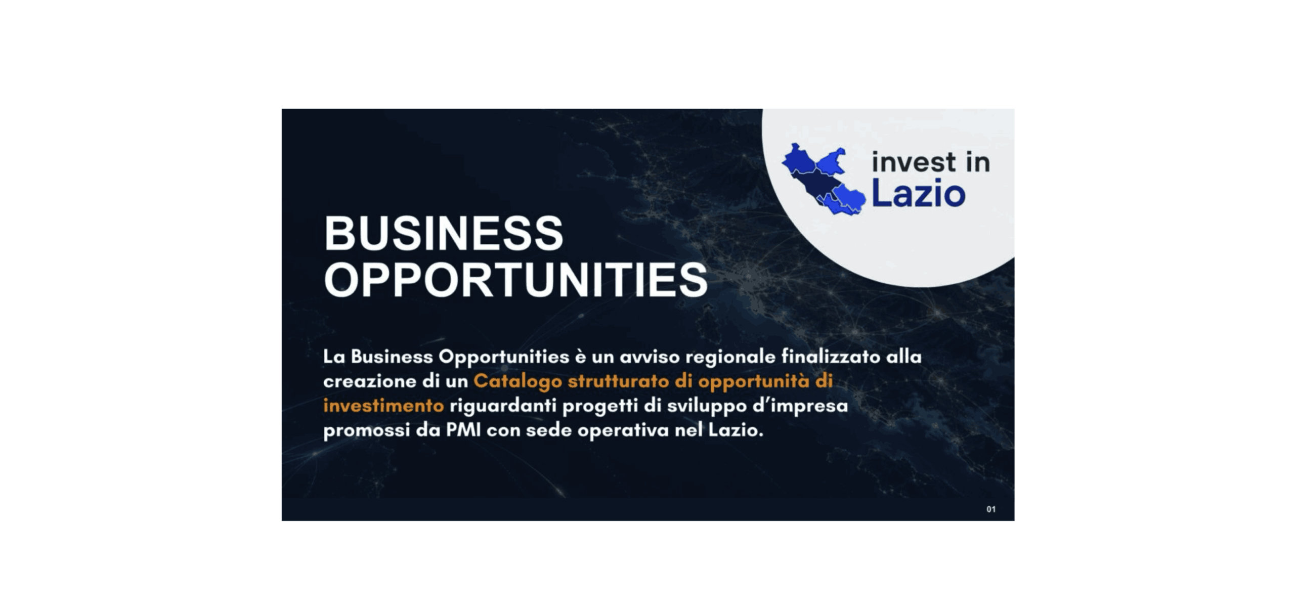 Business Opportunities: Lazio Companies Heading Towards International Investments